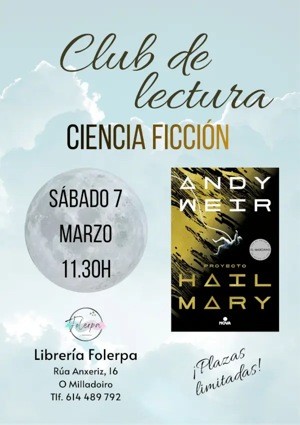 Club lectura ciencia ficcion 2026 03 07 o milladoiro