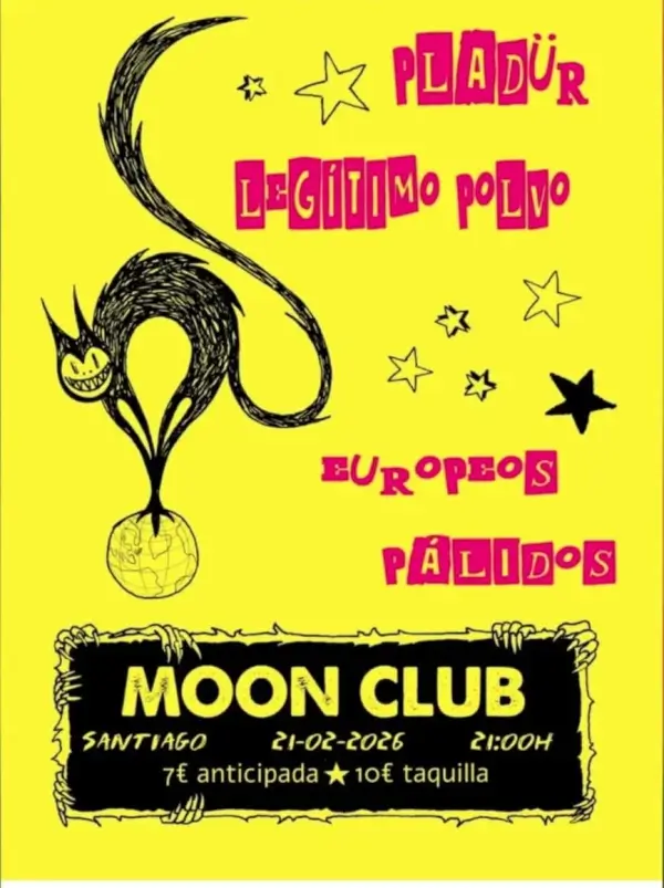 Concierto pladur legitimo polvo europeos palidos 2026 02 21 moon club