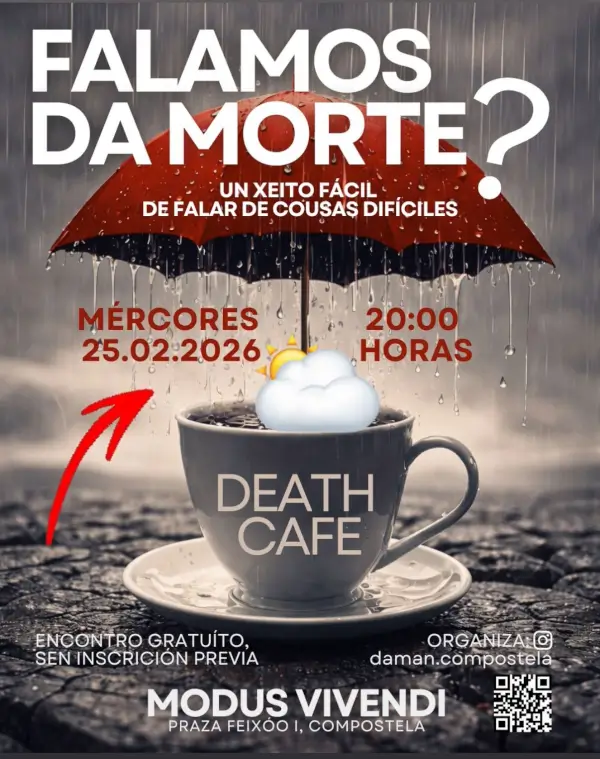 Death cafe falamos da morte 2026 02 25 modus vivendi santiago