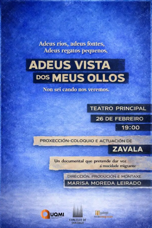 Documental adeus vista meus ollos 2026 02 26 teatro principal