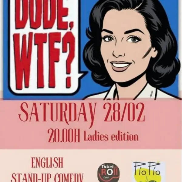 Dude wtf ladies edition stand up comedy 2026 02 28 santiago