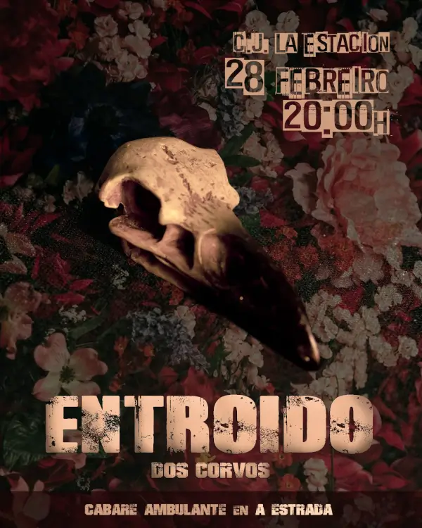 Entroido dos corvos cabaret ambulante 2026 02 28 a estrada