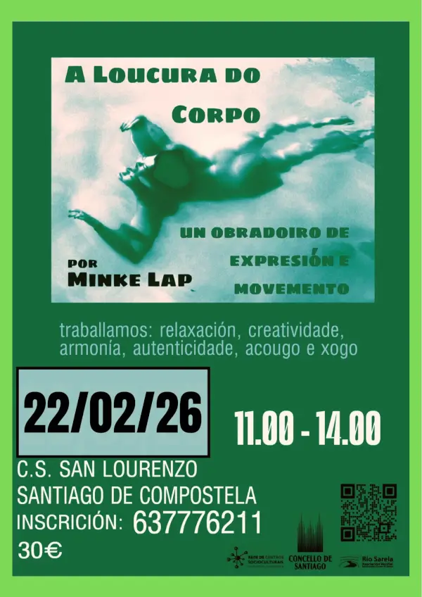 Obradoiro expresion movemento loucura corpo 2026 02 22 cs san lourenzo