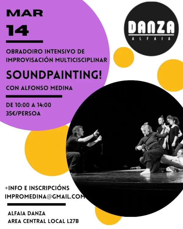 Obradoiro soundpainting alfonso medina 2026 03 14 alfaia danza