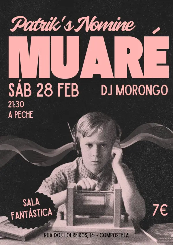 Patricks nomine muare dj morongo 2026 02 28 sala fantastica santiago