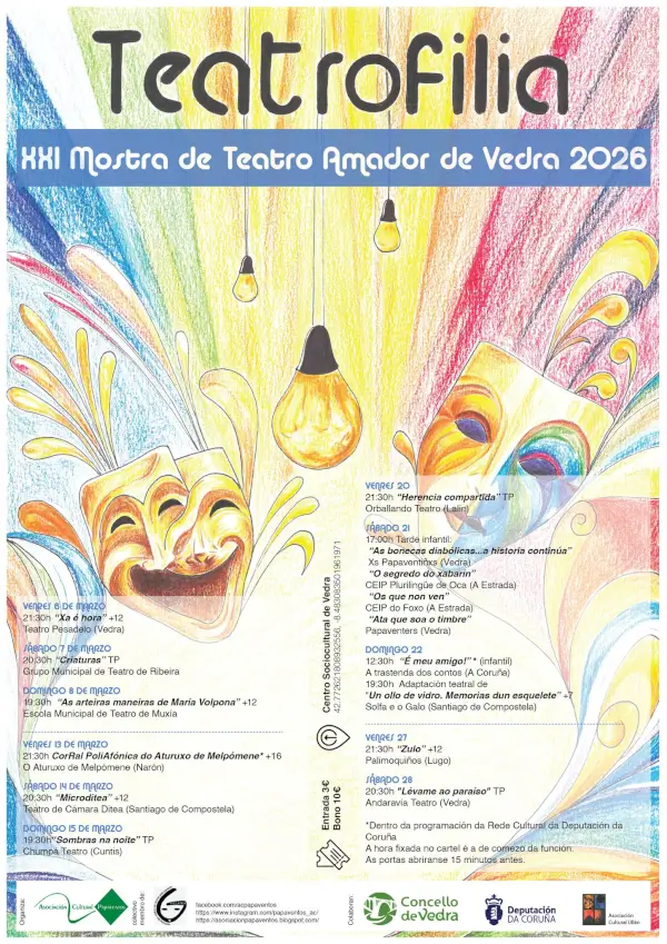 Teatrofilia levame ao paraiso 2026 03 28 vedra