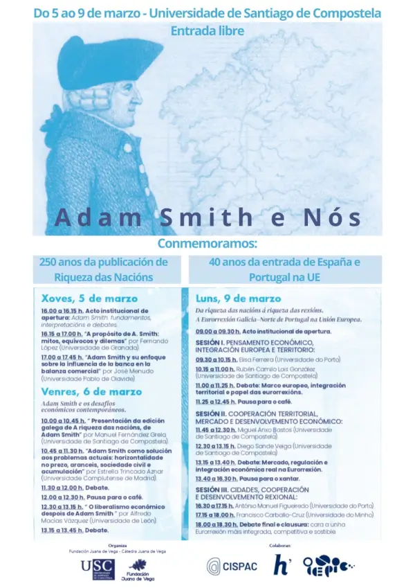 Xornadas eurorrexion galicia norte portugal 2026 03 09 usc