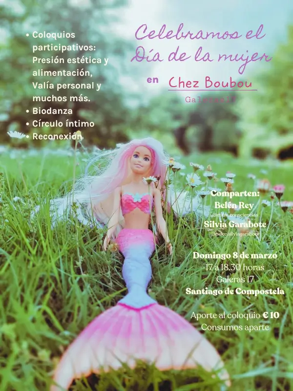 Celebracion dia mujer coloquios biodanza 2026 03 08 chez boubou