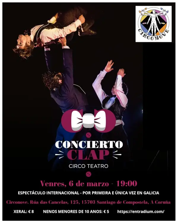 Concierto clap opera circo teatro 2026 03 06 circonove