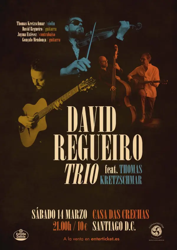 Concierto david regueiro trio 2026 03 14 casa das crechas