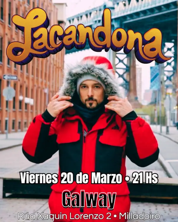 Concierto lacandona 2026 03 20 milladoiro galway