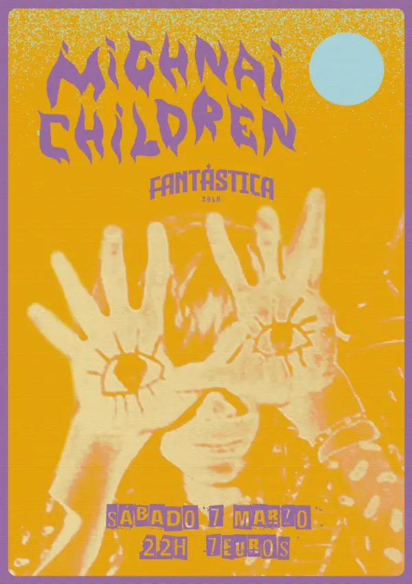 Concierto mighnai children 2026 03 07 sala fantastica