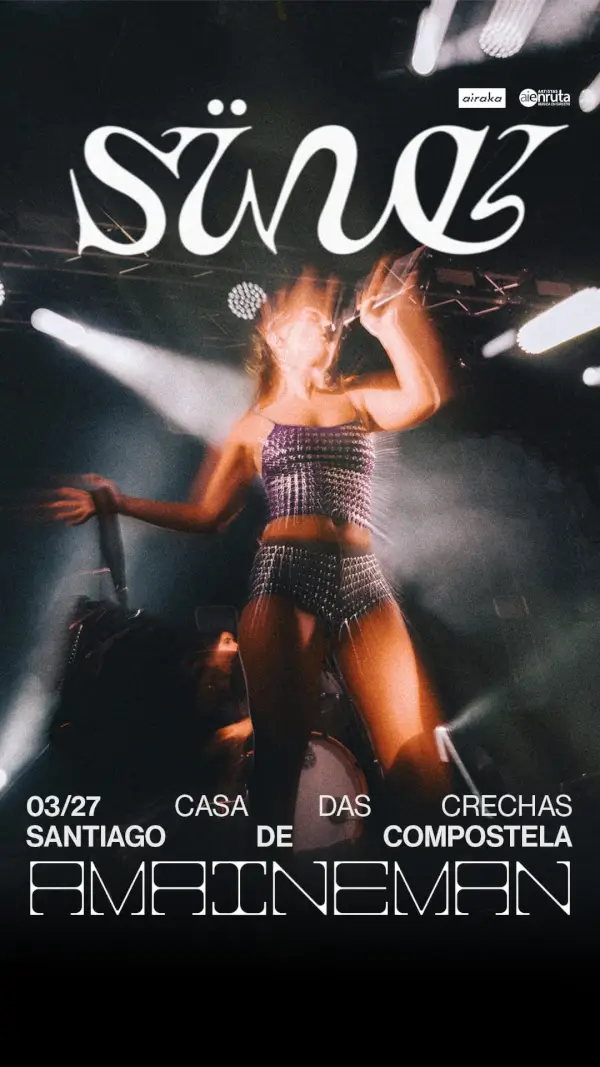 Concierto sune amaineman 2026 03 27 casa das crechas santiago