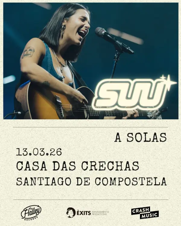 Concierto suu a solas 2026 03 13 casa das crechas