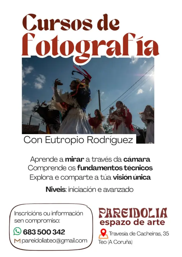 Cursos fotografia eutropio rodriguez abril junio teo