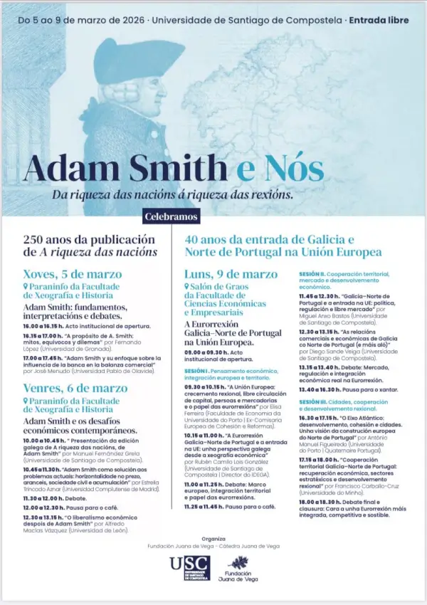 Debate eurorrexion galicia norte portugal 2026 03 09 santiago