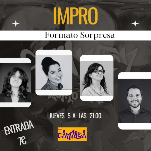 Impro formato sorpresa 2026 03 05 cafe camalea