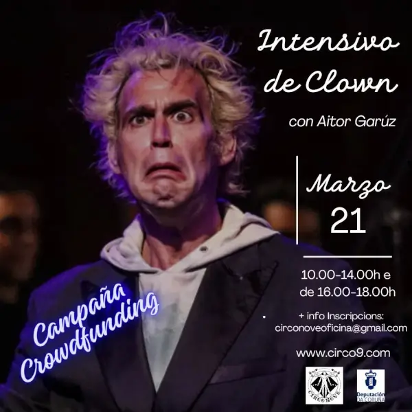 Intensivo clown 2026 03 21 santiago de compostela
