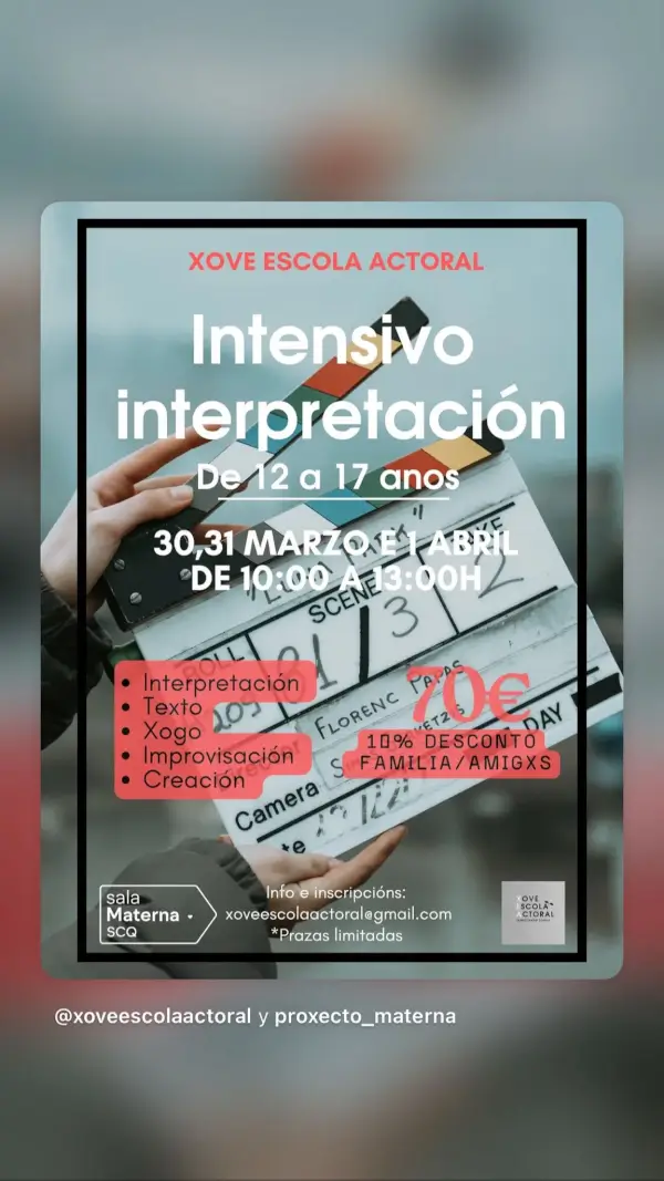 Intensivo interpretacion 2026 03 30 sala materna
