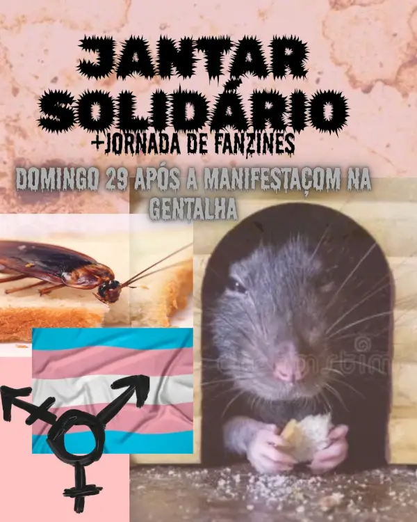 Jantar solidario jornada fanzines 2026 03 29 a gentalha santiago compostela