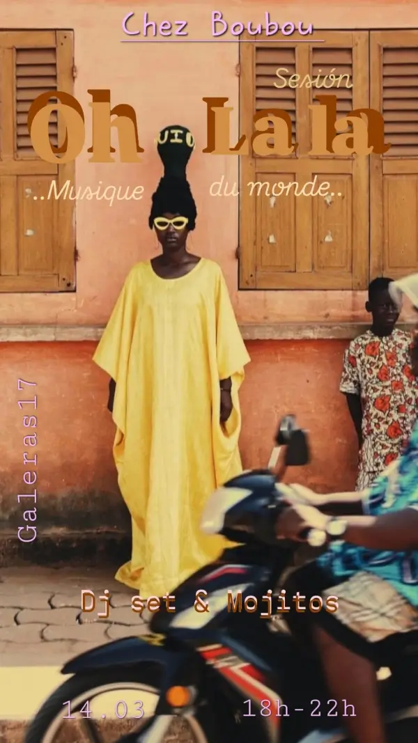 Oh la la musique du monde 2026 03 14 chez boubou