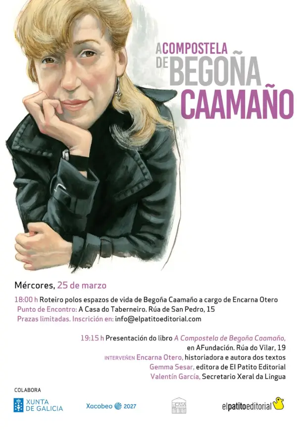 Presentacion libro begona caamano 2026 03 25 afundacion