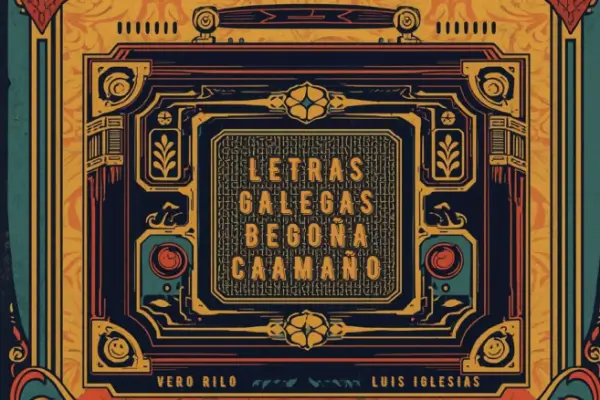 Ilustración de cuentos y música para la actividad 'As mil e unha'.