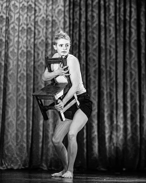 Cartel del espectáculo 'Cabaret de variedades Pistacatro'.