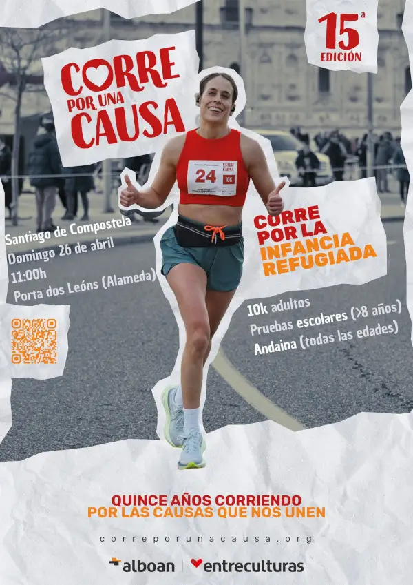 Carrera solidaria corre por una causa 2026 04 26 alameda santiago