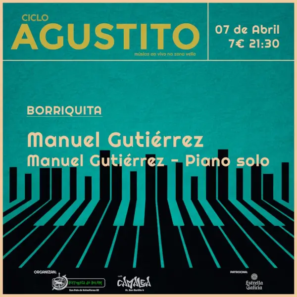 Ciclo agustito manuel gutierrez piano solo 2026 04 07 borriquita santiago