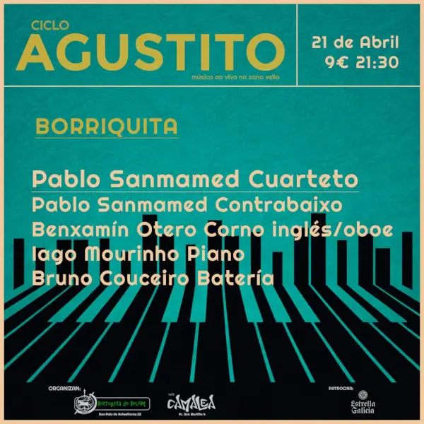 Ciclo agustito pablo sanmamed cuarteto 2026 04 21 borriquita de belen