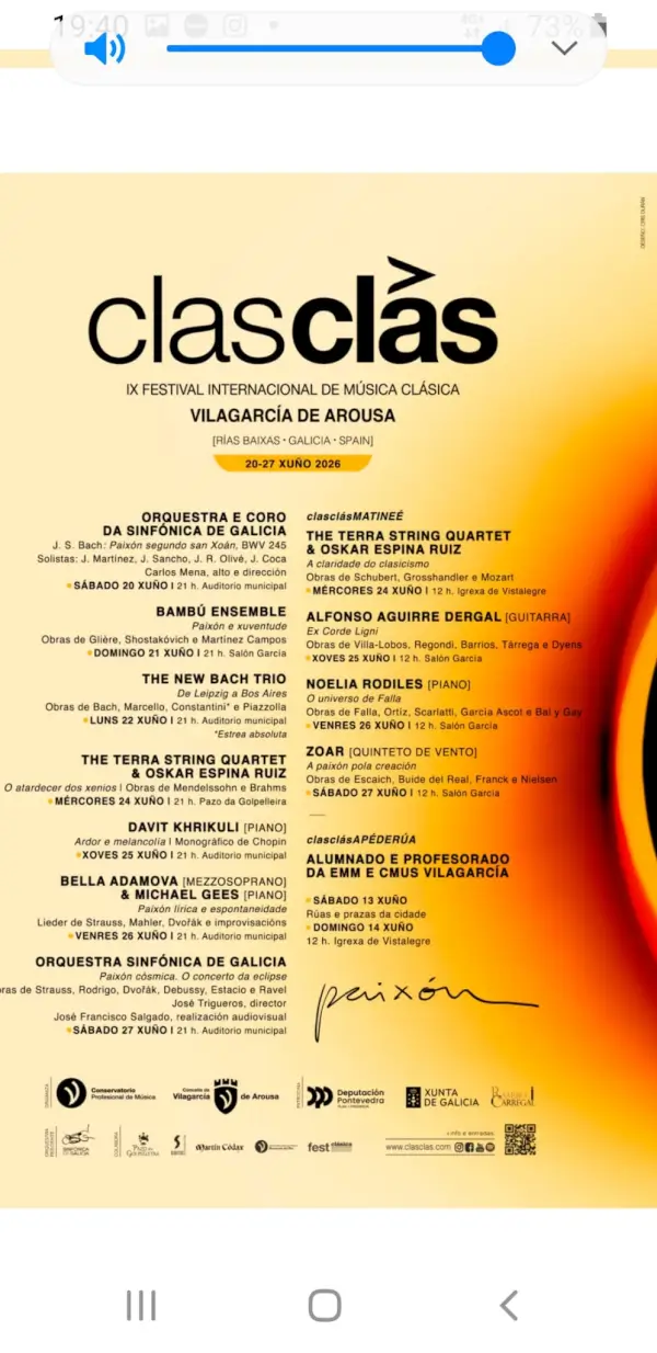 Clasclas apeduria alumnado profesorado emm vilagarcia 2026 06 13 vilagarcia