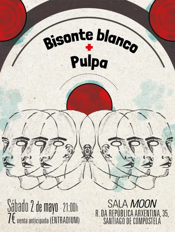 Concierto Bisonte Blanco + Pulpa