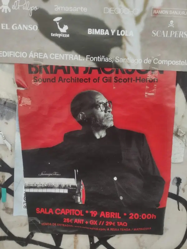 Concierto brian jackson 2026 04 19 sala capitol