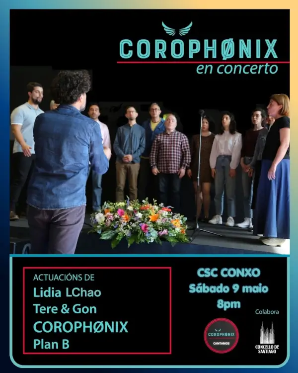 Concierto de COROPHØNIX y artistas invitados