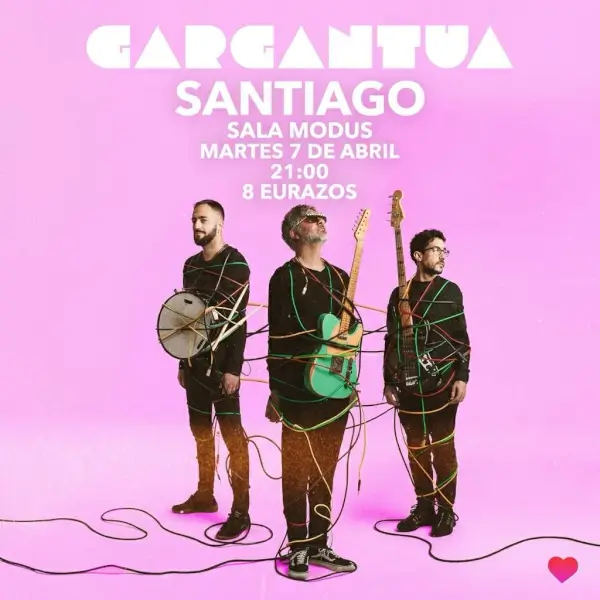 Concierto gargantua 2026 04 07 sala modus