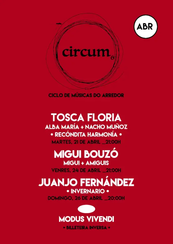 Concierto juanjo fernandez invernario 2026 04 26 santiago compostela