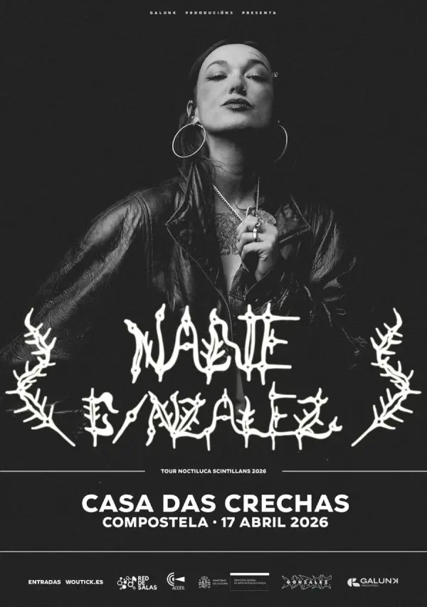 Concierto nadie gonzalez 2026 04 17 casa das crechas compostela