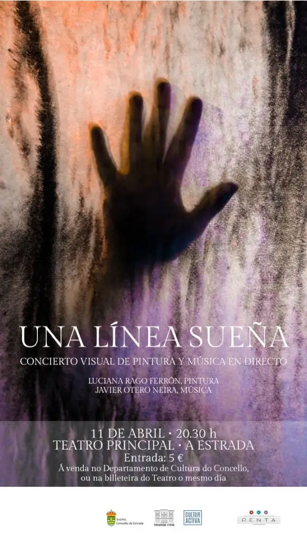 Concierto visual una linea suena 2026 04 11 a estrada