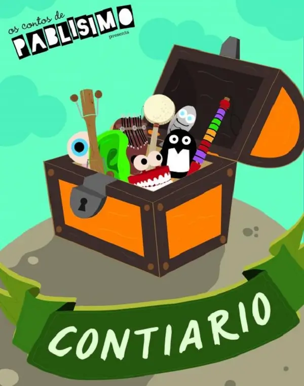 Imagen promocional del espectáculo de cuentacuentos 'Contiario'.