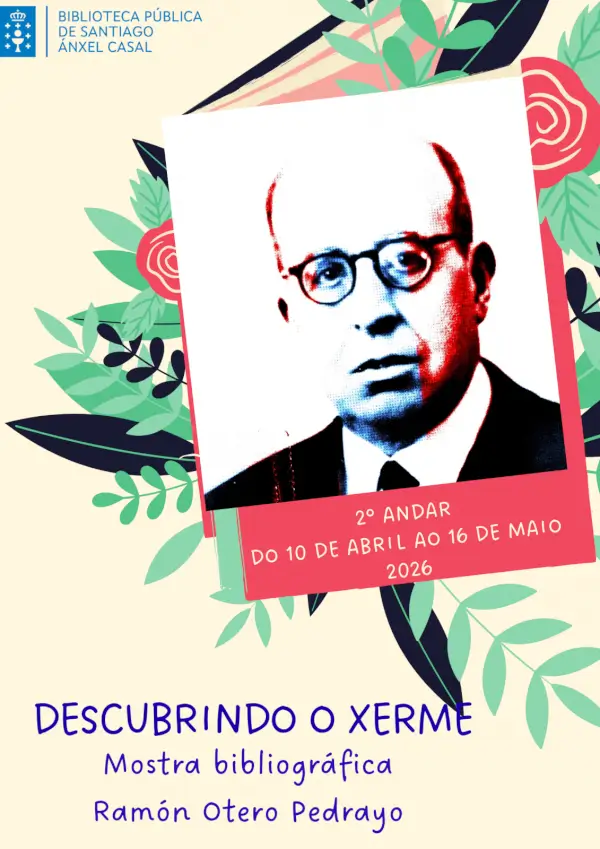 Portada de un libro antiguo de Ramón Otero Pedrayo.