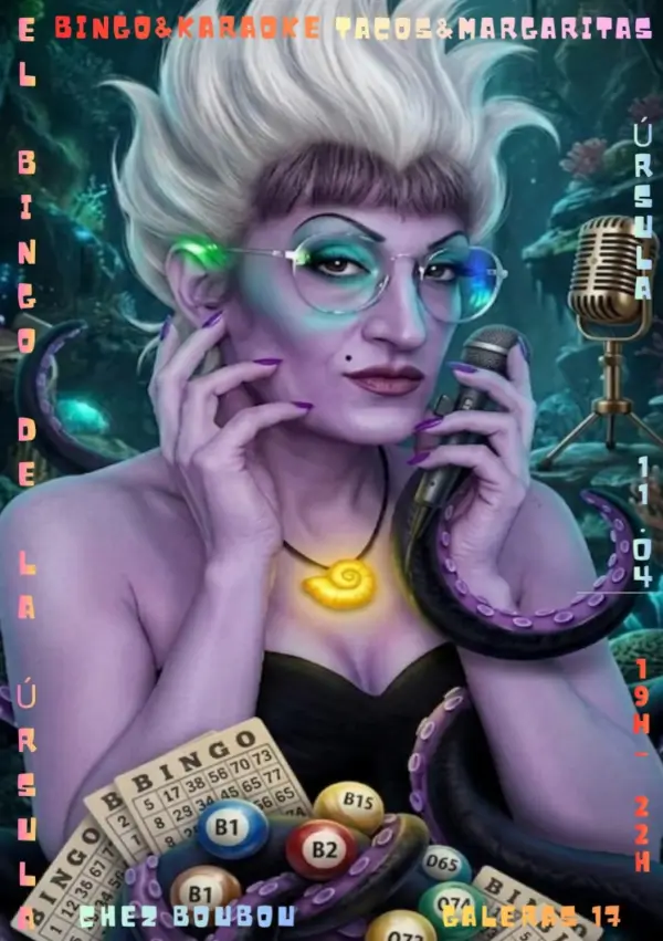 El bingo de la ursula 2026 04 11 cafe chez boubou