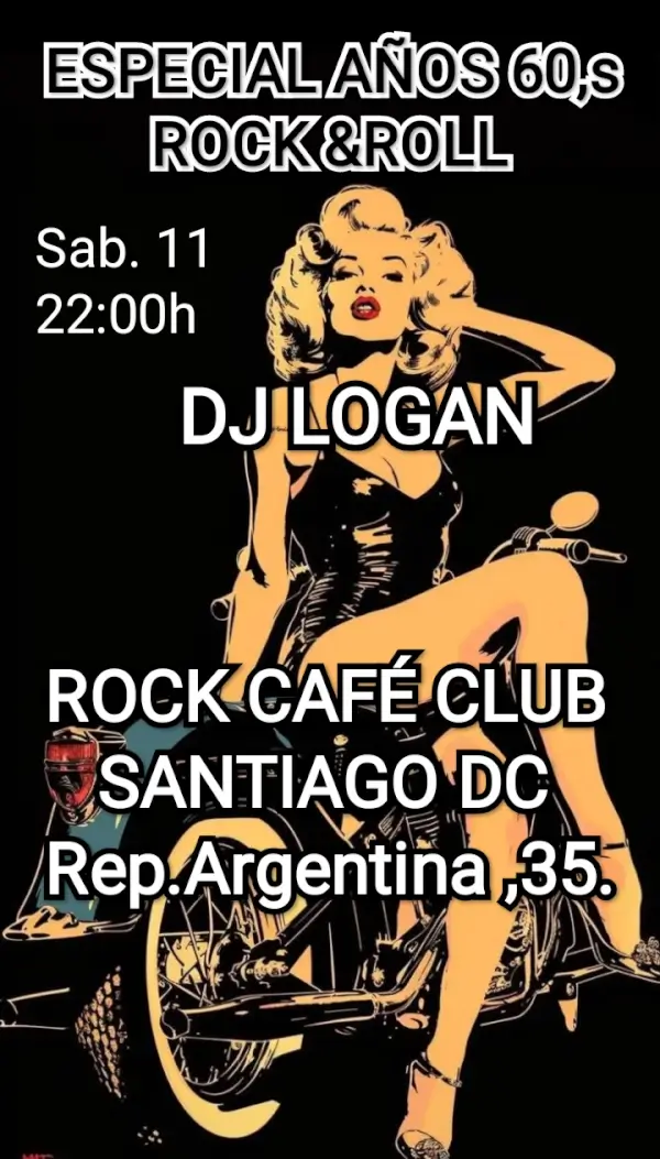 Especial anos 60s rock roll dj logan 2026 04 11 rock cafe