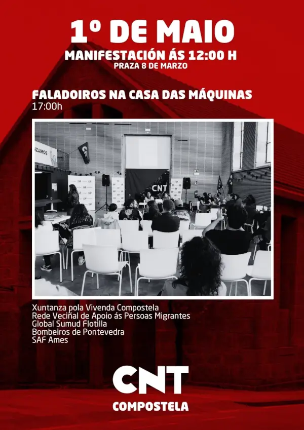 Faladoiros na Casa das Máquinas