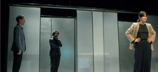 Escena de la obra de teatro 'Filtro'.