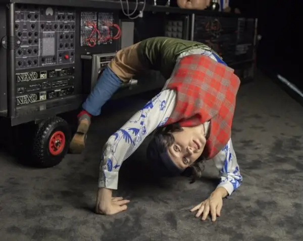 Imagen de la obra de danza contemporánea 'Firmamento'.