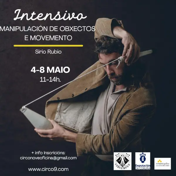 Intensivo manipulacion objetos movimiento 2026 05 04 santiago compostela