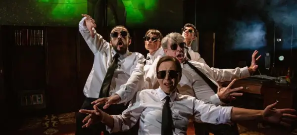 Cartel del espectáculo teatral 'Iribarne'.