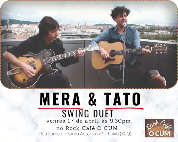 Mera tato swing duet 2026 04 17 rock cafe o cum