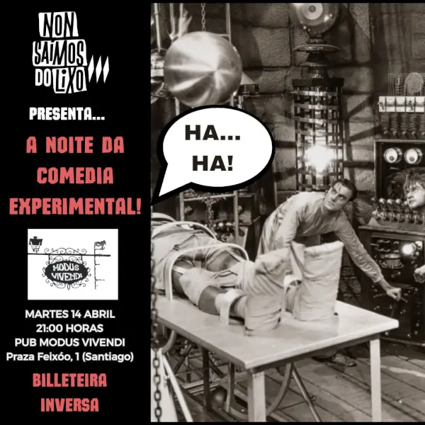 Noite comedia experimental 2026 04 14 modus vivendi santiago
